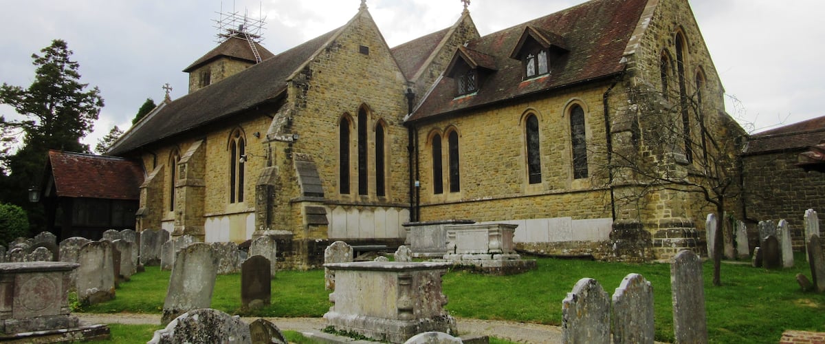 St Bartholomew's Church, Church Green, Haslemere, Borough of Waverley, Surrey, England.