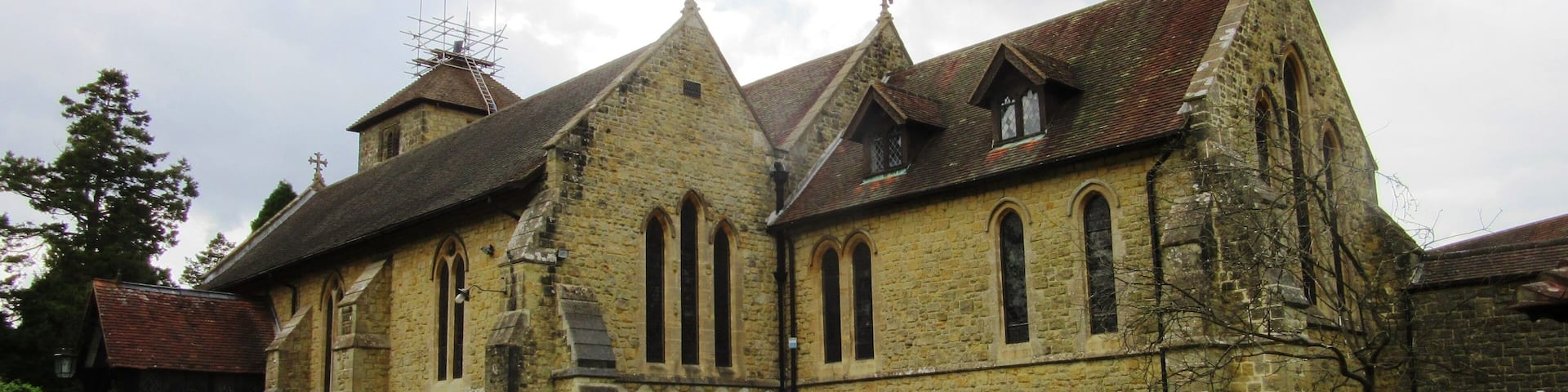 St Bartholomew's Church, Church Green, Haslemere, Borough of Waverley, Surrey, England.