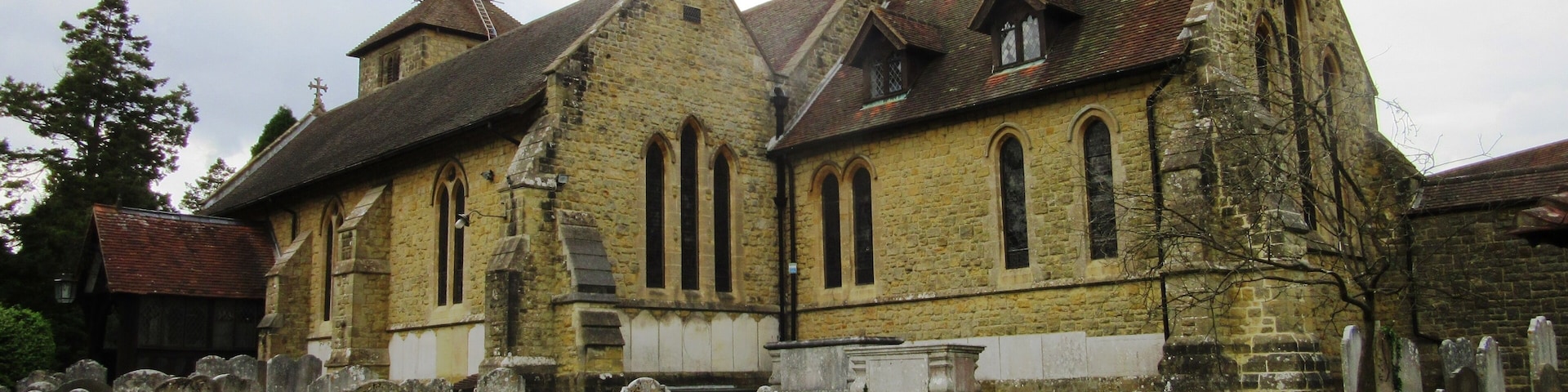 St Bartholomew's Church, Church Green, Haslemere, Borough of Waverley, Surrey, England.