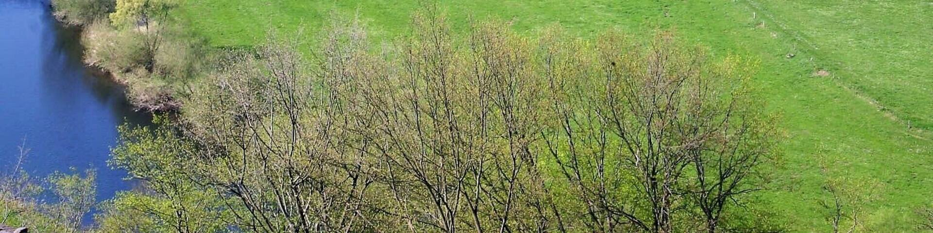 Siegschleife und S-Bahn Rhein-Ruhr (Siegstrecke).