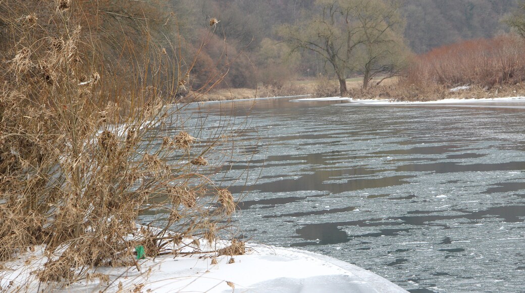 Sieg friert zu by Niederkasseler