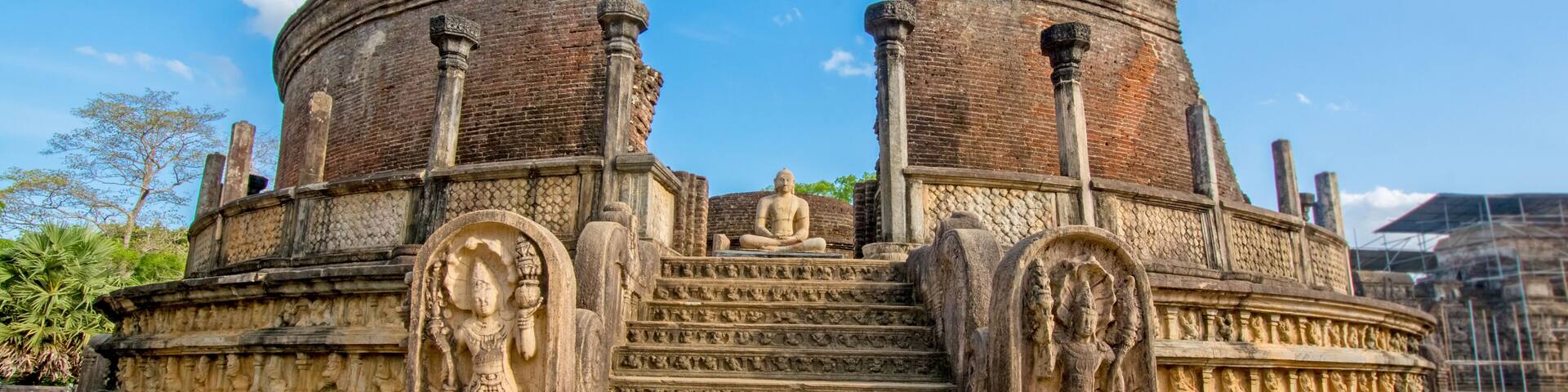 Polonnaruwa Ancient Vatadage That Is An Ancient Structure Built For Hold The Tooth Relic Of The Buddha . Polonnaruwa Is The second most ancient of Sri Lankas kingdoms