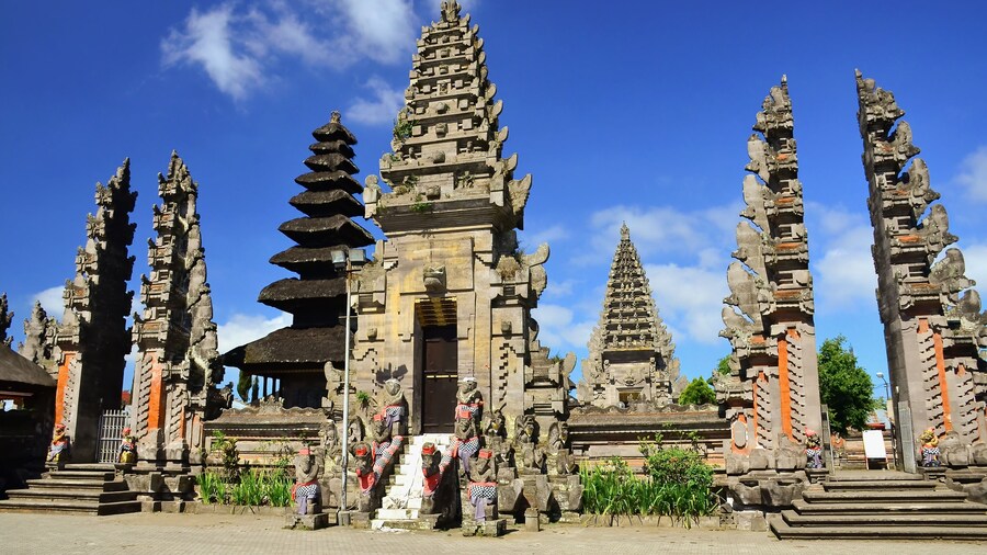 Pura Ulun Danu Batur Temple, the second most important hindu temple in Bali, Indonesia; Shutterstock ID 427810333; Purchase Order: SP-2026; Order Number: SP-2026 Go Guide images research for Bali