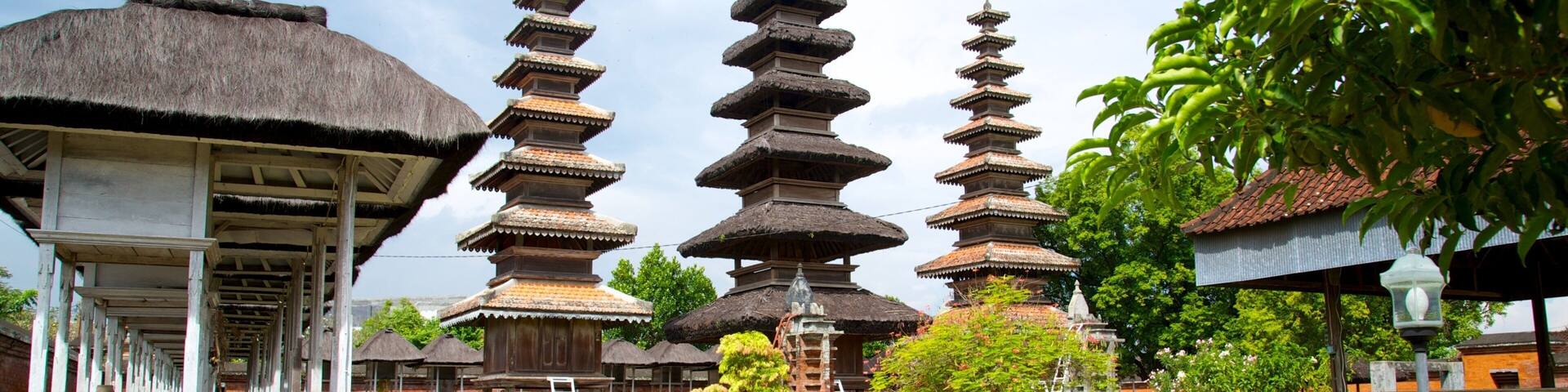 Mataram which includes a temple or place of worship