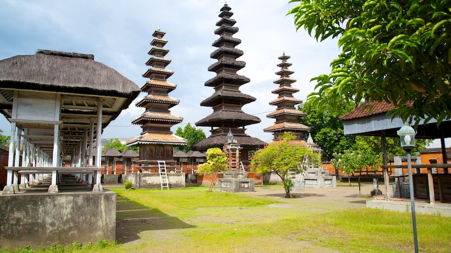 Mataram which includes a temple or place of worship