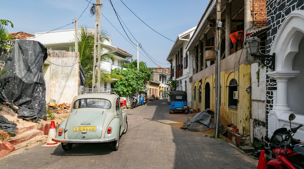 Dutch Fort which includes street scenes