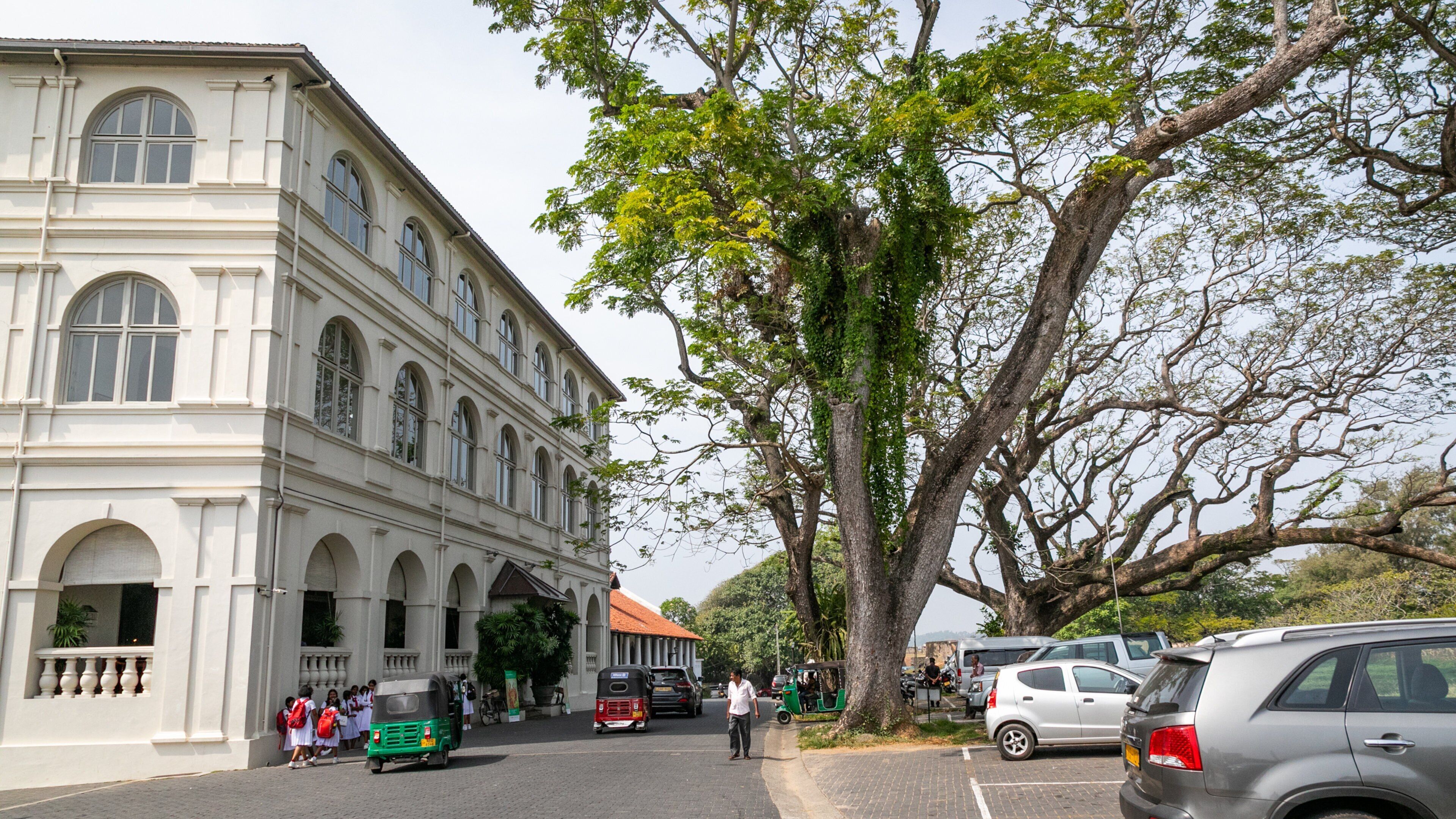 Dutch Fort showing heritage elements