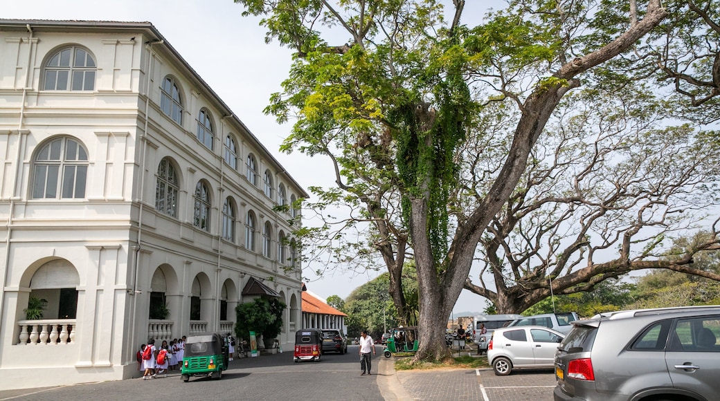 Dutch Fort showing heritage elements