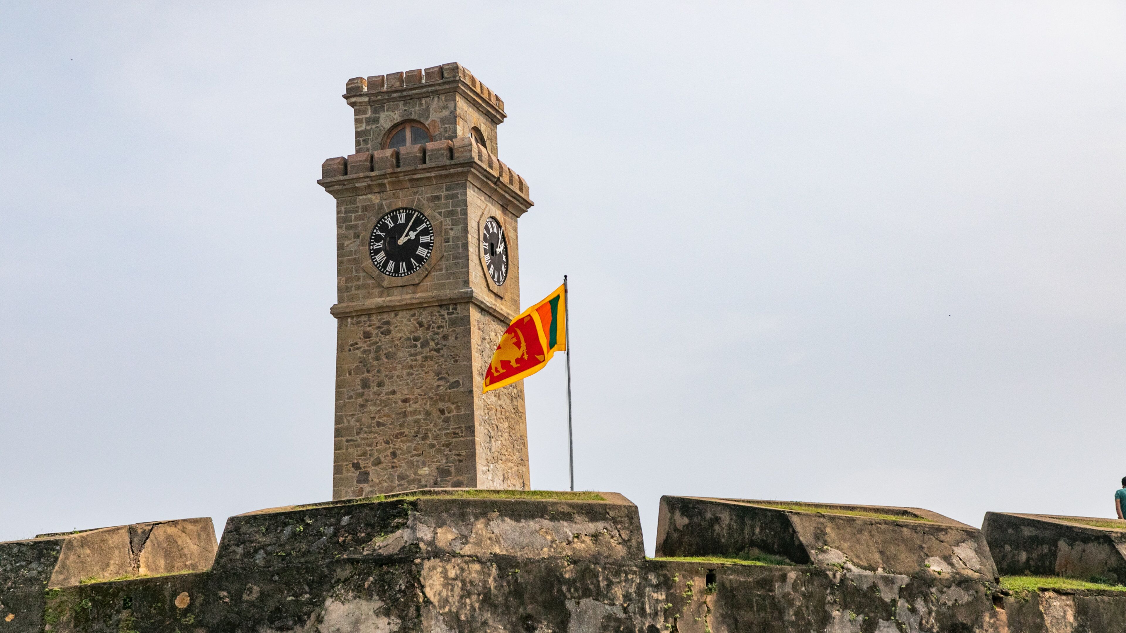 Dutch Fort showing heritage elements