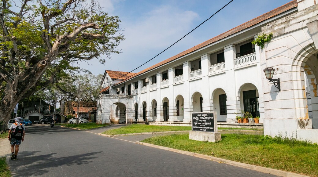 Dutch Fort which includes street scenes