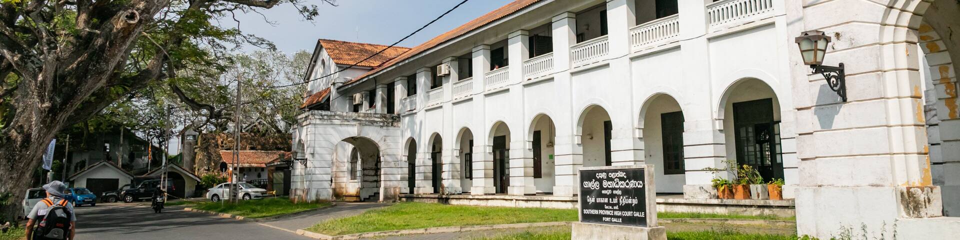 Dutch Fort which includes street scenes