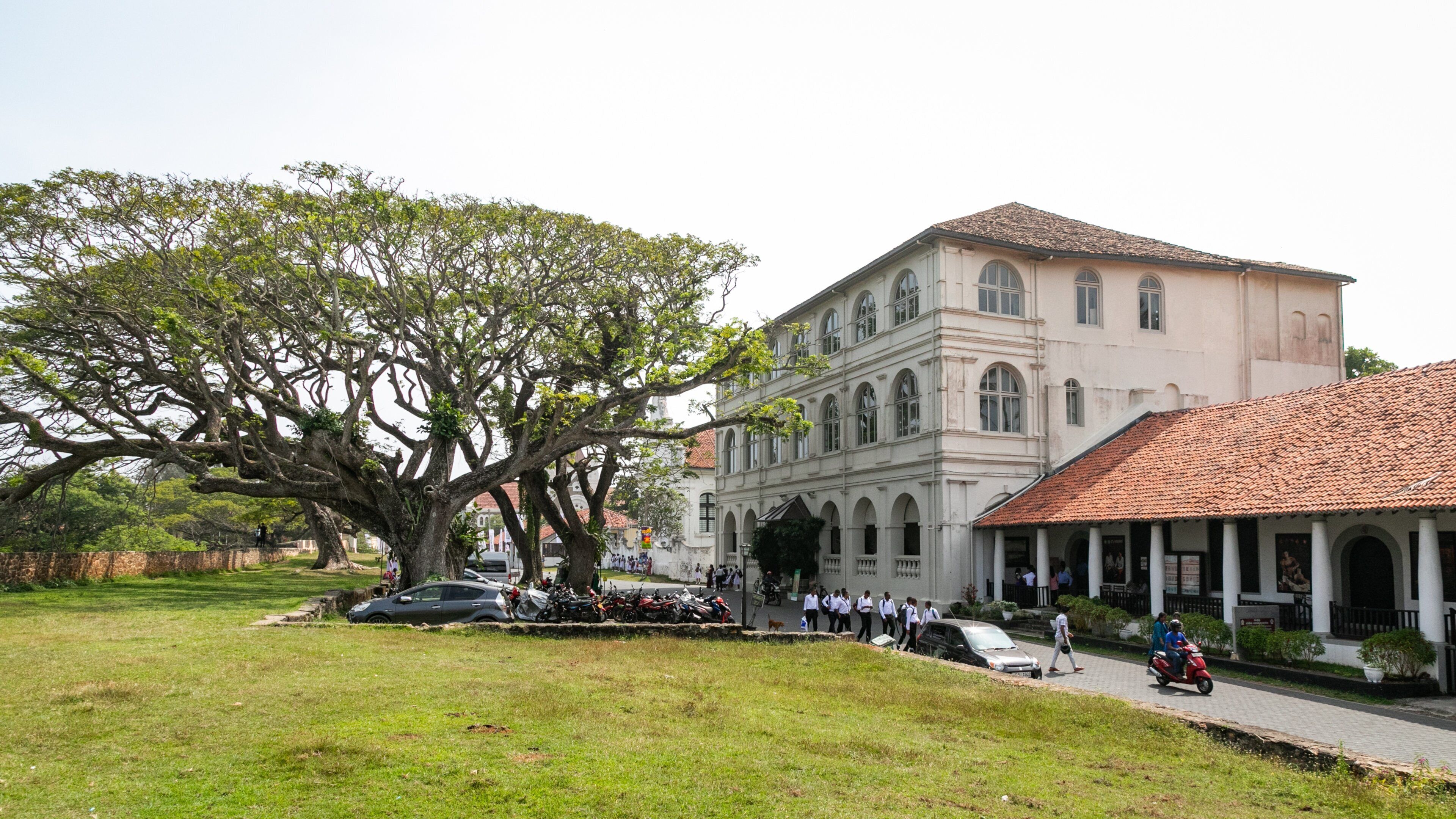 Dutch Fort showing heritage elements
