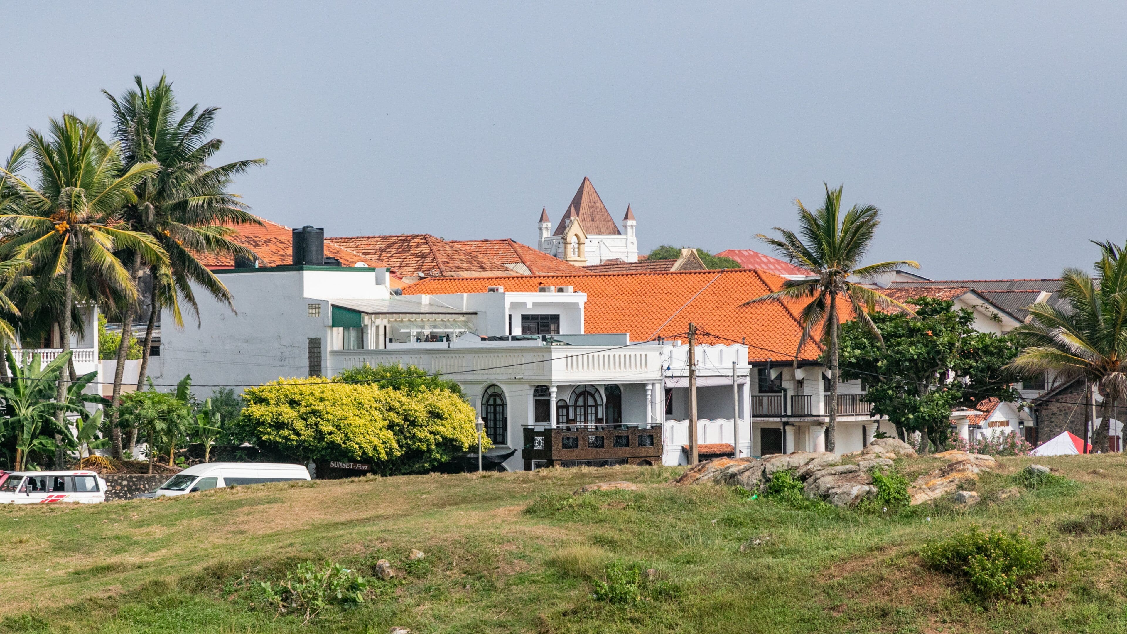 Dutch Fort which includes a small town or village