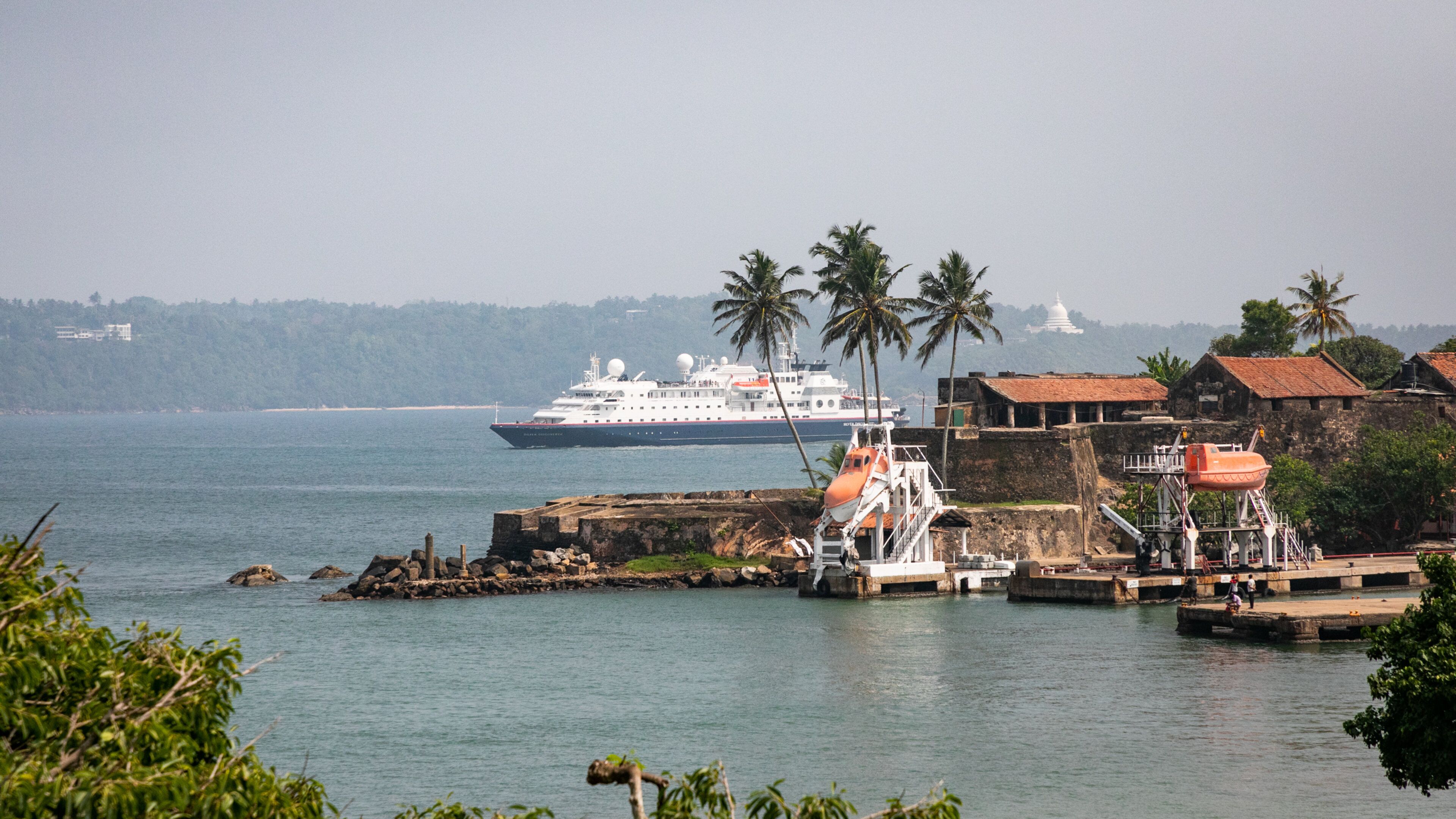 Dutch Fort featuring cruising and a bay or harbor