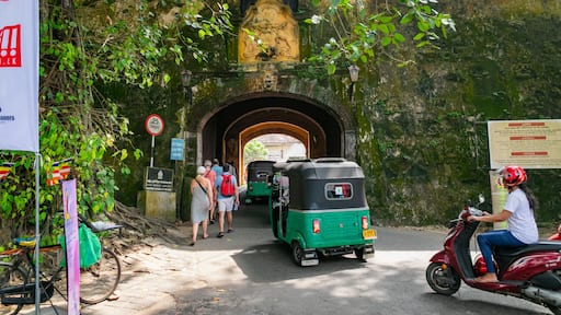Dutch Fort showing street scenes