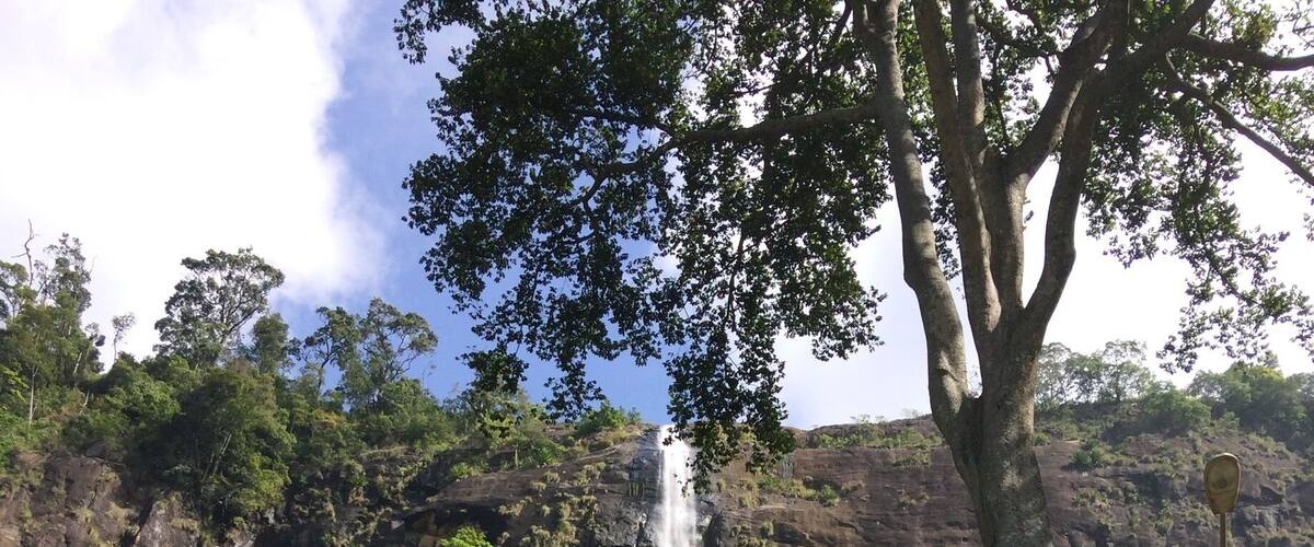 2nd tallest waterfall in Sri Lanka