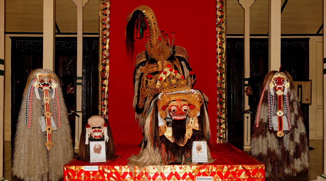 ECM9B3 Barong Masks. Setia Darma House of Masks and Puppets, Mas, Ubud, Bali, Indonesia