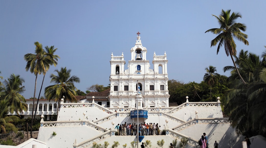 India, Goa, Panjim, Church of Our Lady of the Immaculate Conception