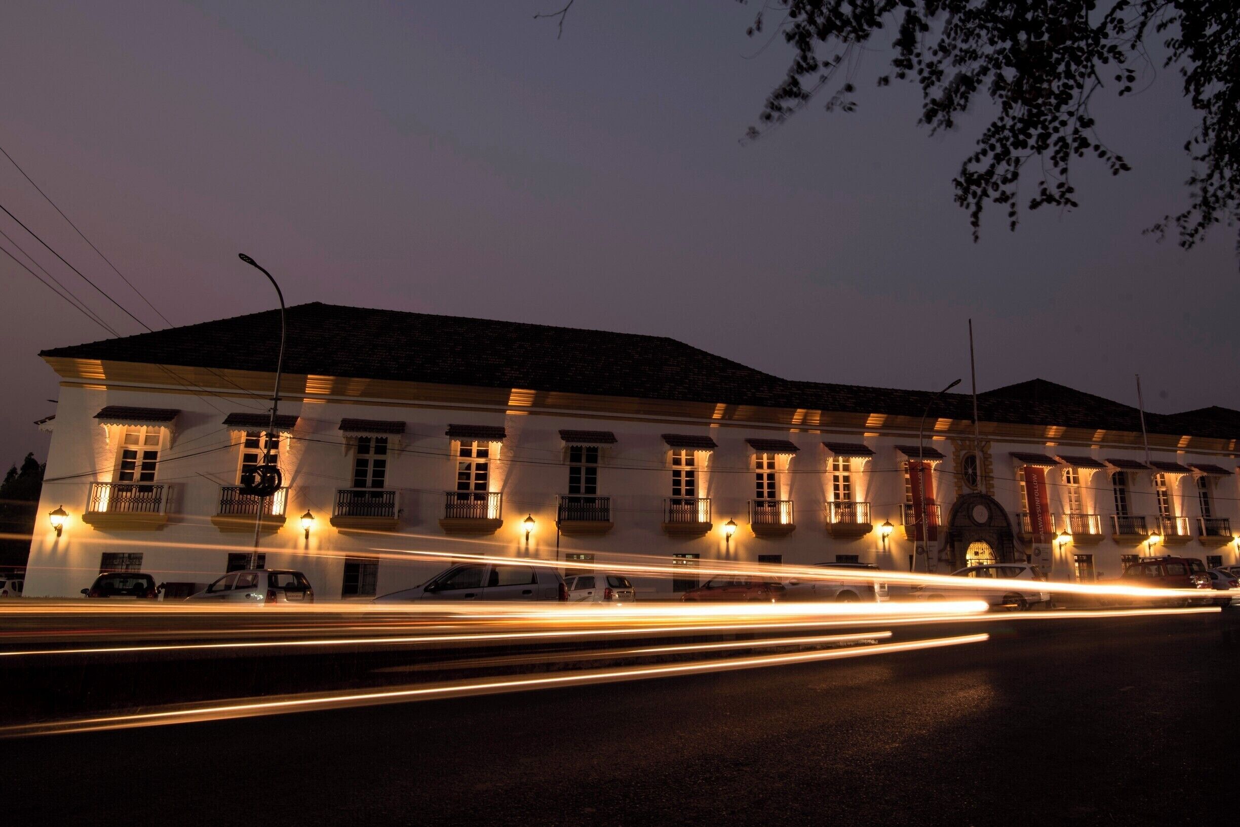 Old Secretariat Building, (Panjim) Goa.
Shot taken from MG ROAD. 