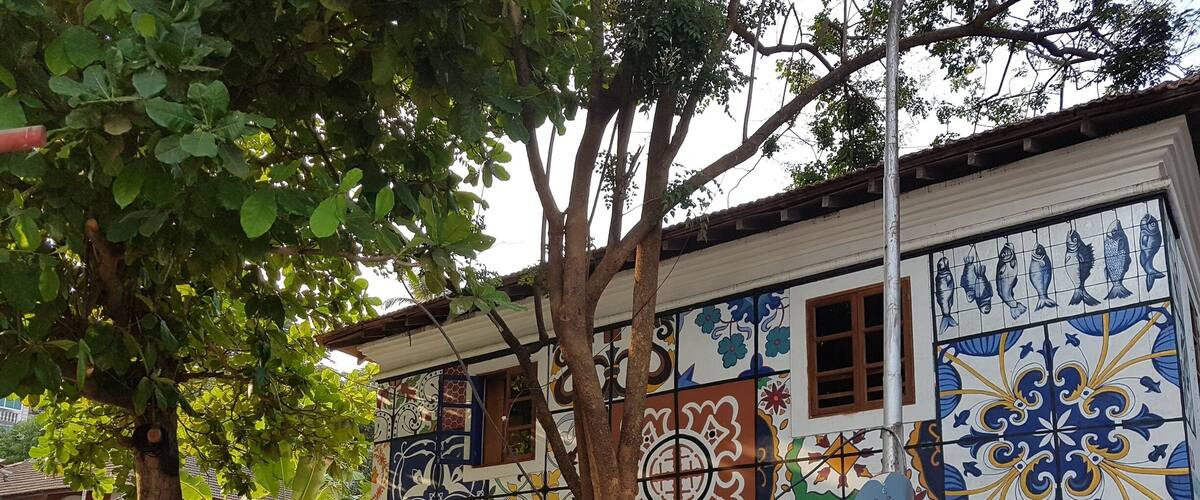 Heritage walk Panjim, Goa, India