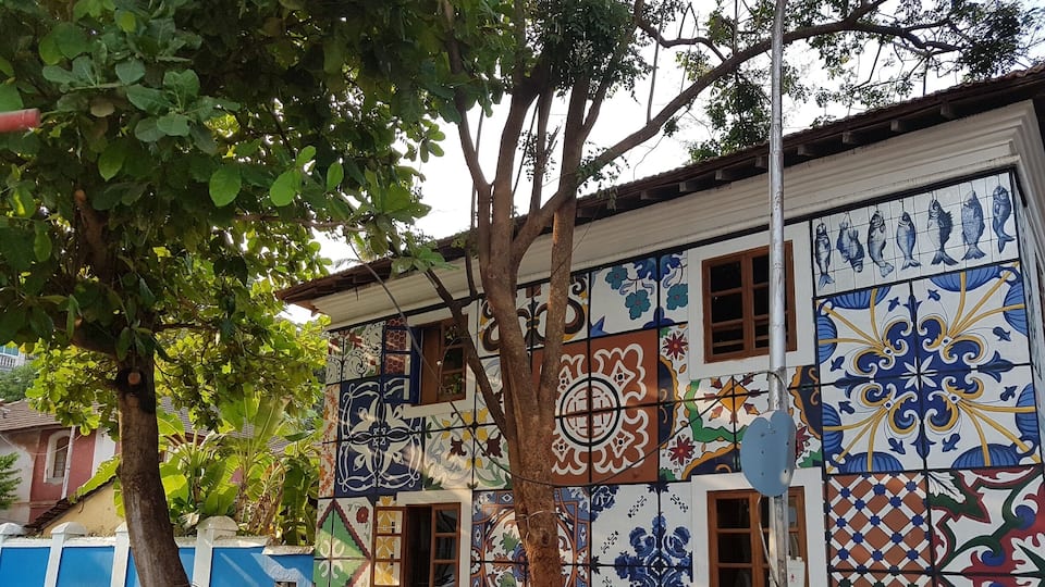 Heritage walk Panjim, Goa, India