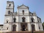A beautiful old Portuguese church in Old Goa. Definitely worth visiting for a look. It is just across the road from another even older church Church of Bascilia Jesus. Both have free entry.