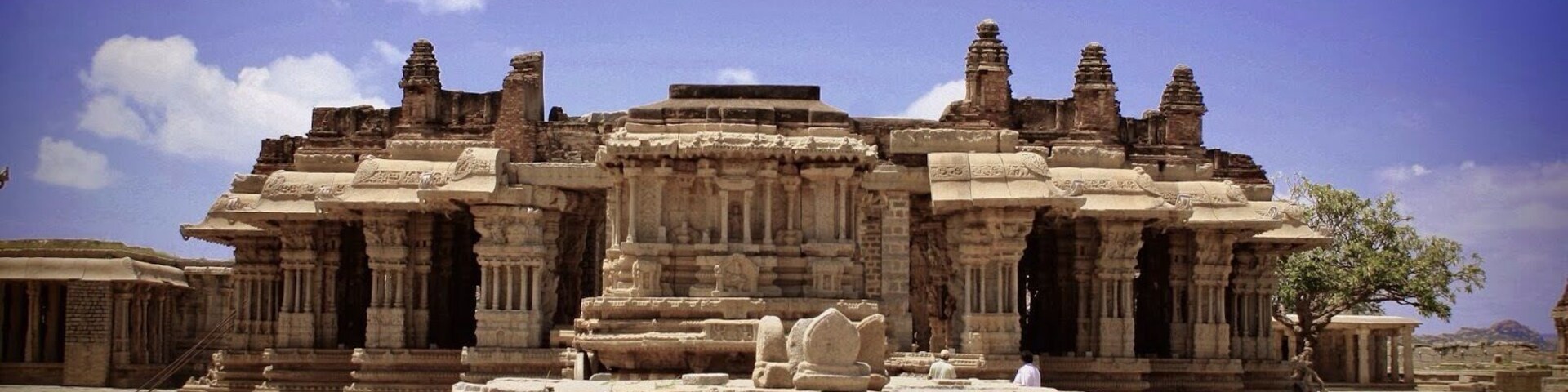 You can see Stone chariot(dedicated to Garuda),..