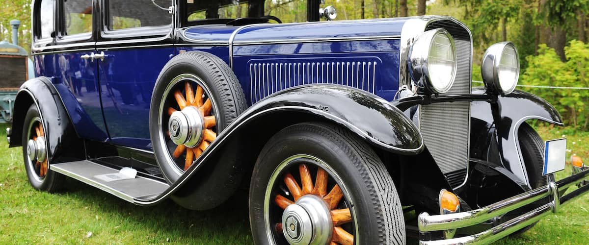 Old American car