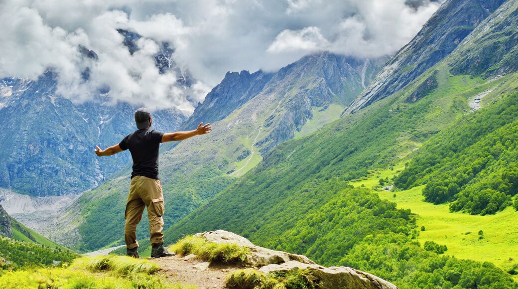 Valley of flowers (14,400 ft), another beautiful chapter added to my life.
.
Happy as well as very excited to share one of my most beautiful albums so far. Stay tuned to be the part of this amazing jouney.
.
. .
.
.
.
.
.
.
. .
.
.
#yourshotphotographer #NGTDailyShot #Natgeotravel #CNtravelerindia #Beautifuldestinations #LonelyPlanetIndia #Earthescope #theweekoninstagram
#IncredibleIndia #_soi #igramming_india #indiatravel #indiatourism #travelrealindia #Lifewelltravelled #travelbug #traveladdict #travellife #travels #travelgram #instatravel #instatraveling #instapassport #travelblog #travelblogger #passionpassport #ilovetravel #sky #sunrise #Himalayas
#Troverontuesday #troveron #Lifeatexpedia