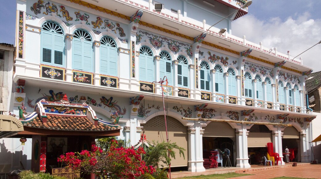Shrine of the serene light on Phang Nga Road in old Phuket Town