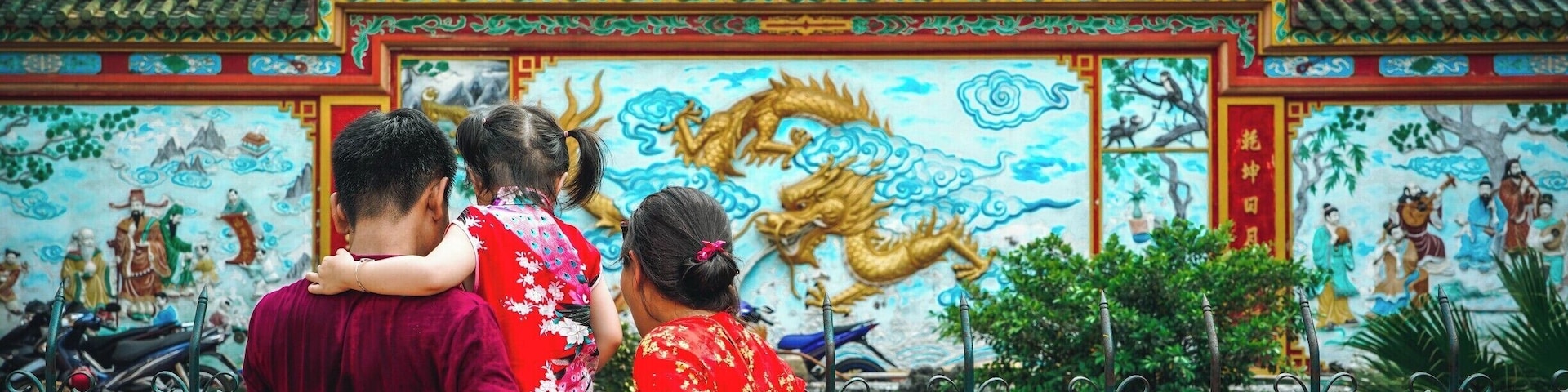 Holiday Views | Lunar New Year 2018: The grounds of Quan Âm Pagoda consist of two areas separated by Lao Tu Street. On one side of the street you have the pagoda and on the other sits a garden with an artificial pond that houses a miniature scale island in the middle. The algae bloom is quite extensive with just about the entire surface covered, however there is quite a bit of life as plenty of turtles can be seen swimming about. The wall behind the pond depicts three panels with Taiost motifs of a dragon as well a The Jade Emperor. The garden and pond are nice little additions to this pagoda that I haven’t seen with others this size and gives it big points on the charm factor despite being a little small in stature.
.
.
.
.
#sonyalpha #sonya7riii #traveler #travellife #travelphotography #travelpics #travelgram #wanderer #wanderlust #instagood #instatravel #yourshotphotographer #lpfanphoto #travelsoutheastasia #explorevietnam #southeastasia #vietnam #saigon #hochiminh #visitvietnam #beautifulseasia #igvietnam #vietnamcharm #vscovietnam #tet #lunarnewyear #chinesenewyear #yearofthedog #pagoda #temple #urbanjungle