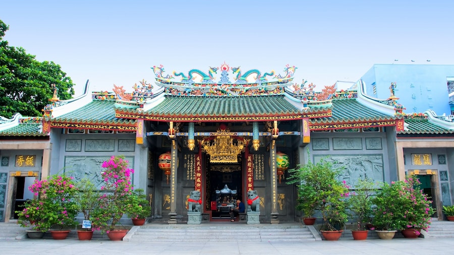 Phuoc An Hoi Quan Pagoda, Ho Chi Minh City, Saigon, Vietnam,