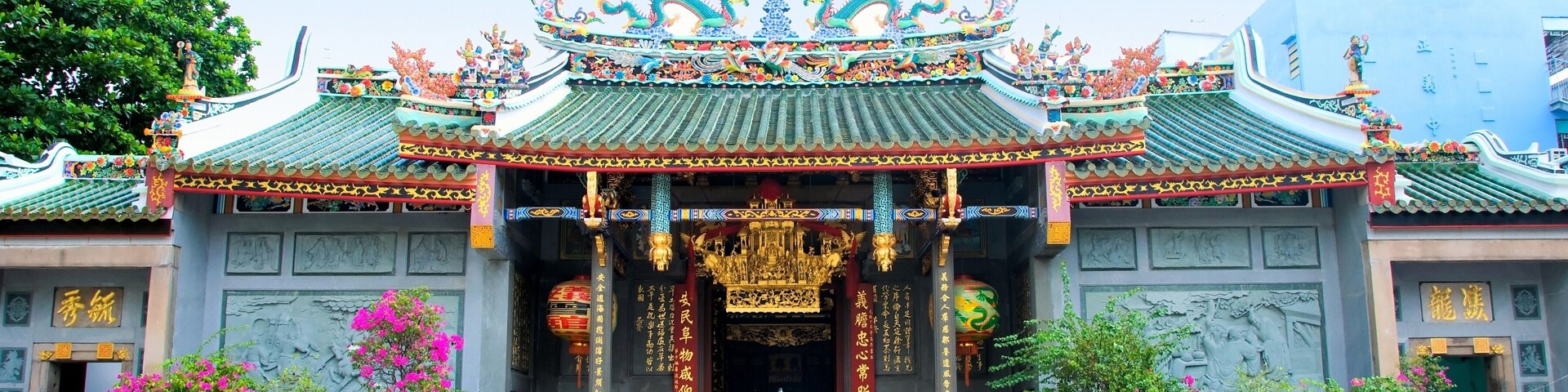Phuoc An Hoi Quan Pagoda, Ho Chi Minh City, Saigon, Vietnam,