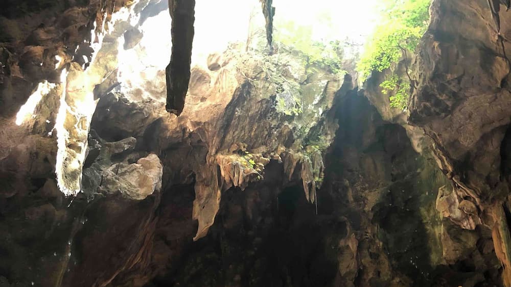 Catch the ray of light in Khao Luang Cave, an interesting underground âtempleâ was built inside as King Mongkut loves to visit this cave in the past to study Buddhism and Chulalongkorn erected Buddhist stupas and statues within the cave to commemorate this place his Father loved to visit.