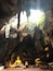 Catch the ray of light in Khao Luang Cave, an interesting underground “temple” was built inside as King Mongkut loves to visit this cave in the past to study Buddhism and Chulalongkorn erected Buddhist stupas and statues within the cave to commemorate this place his Father loved to visit.