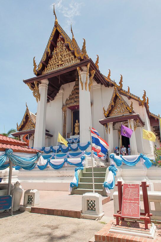 Wat Na Phramen. May 2015.

#Thailand #Travel #Temple