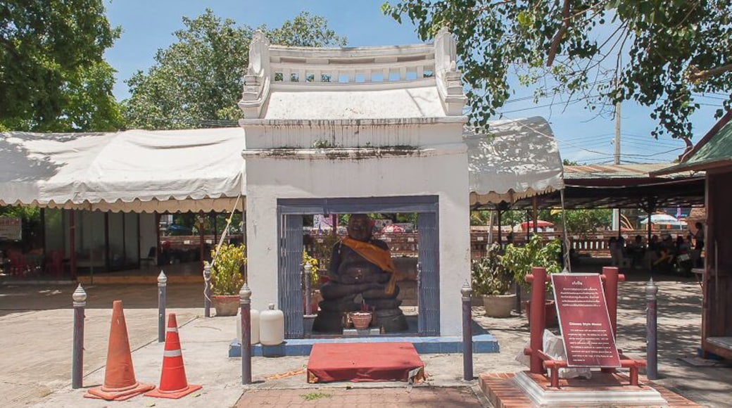 Wat Na Phramen. May 2015.
#Thailand #Travel #Temple