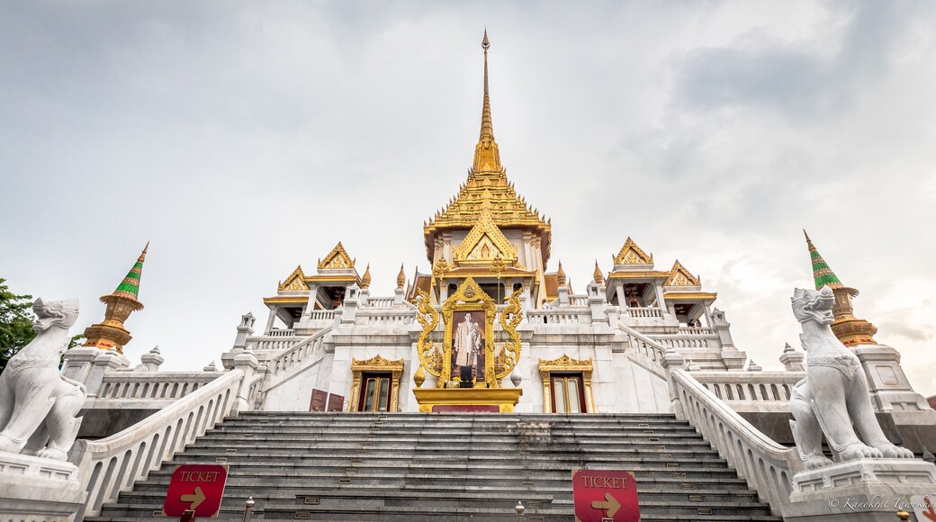 The Temple of Golden Buddha ,Wat Trimit