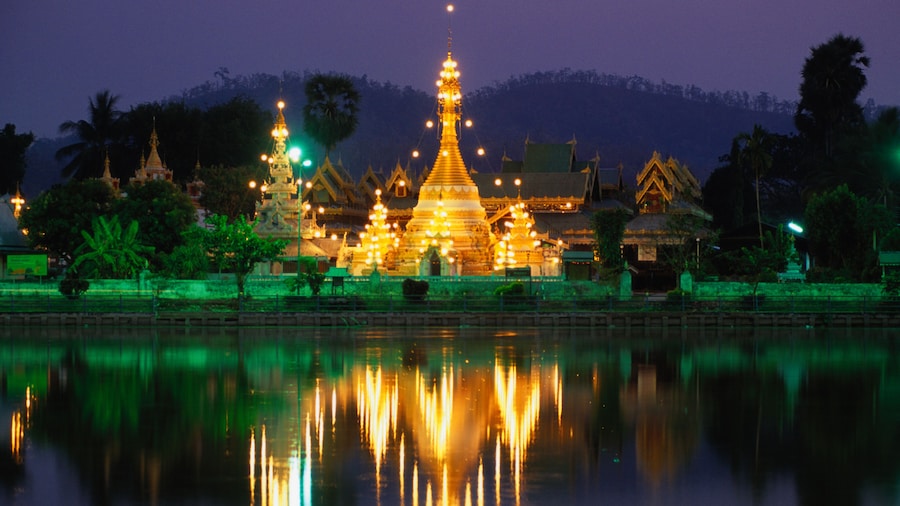 Wat Jong Kham & Wat Jong Klang