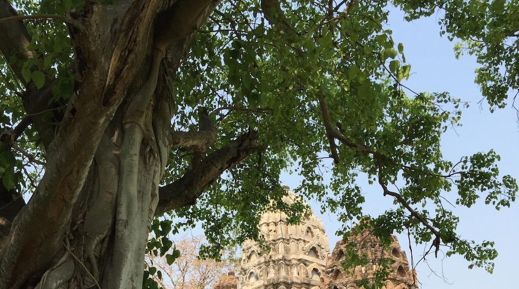 Wat Si Sawai from the side