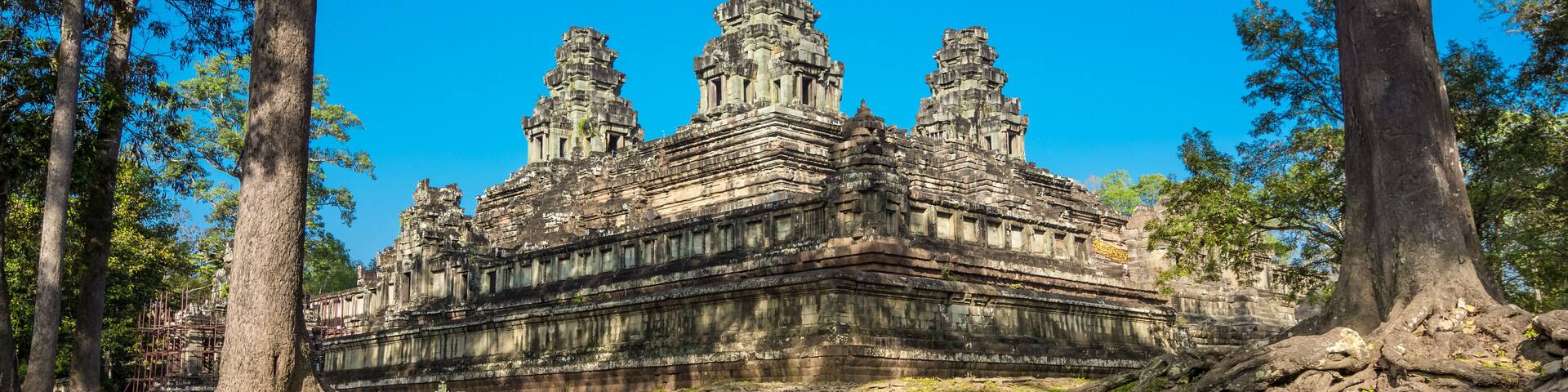 E1CDFH Ta Keo temple, Angkor area, Siem Reap, Cambodia