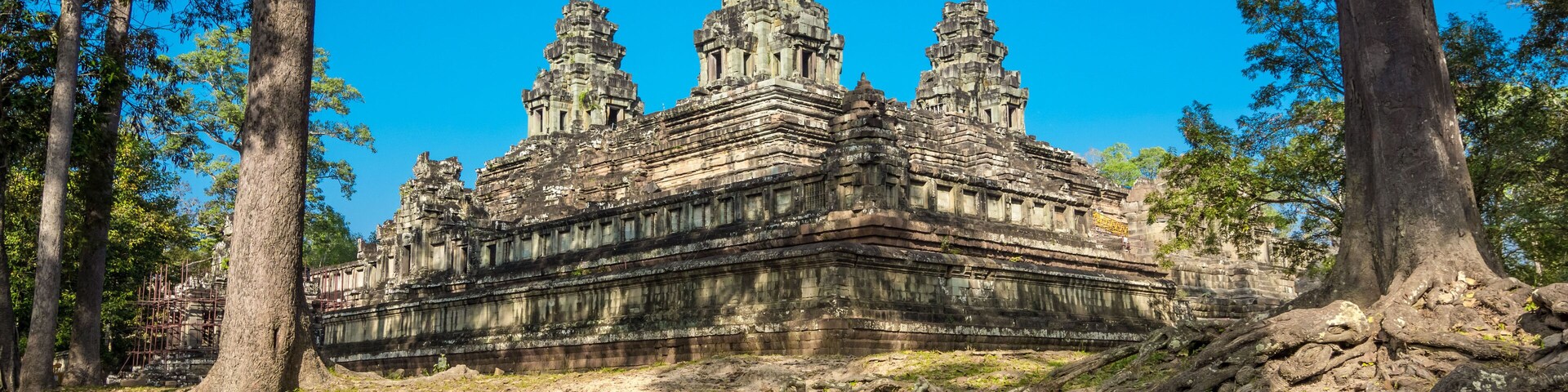E1CDFH Ta Keo temple, Angkor area, Siem Reap, Cambodia