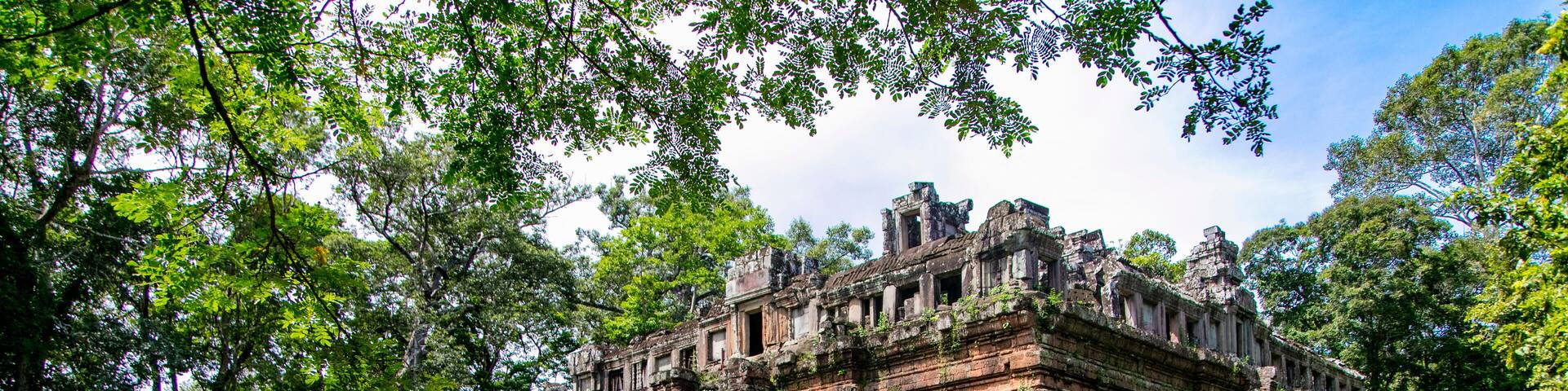 H8BBGW Phimeanakas, Ankor Thom, Angkor, Cambodia