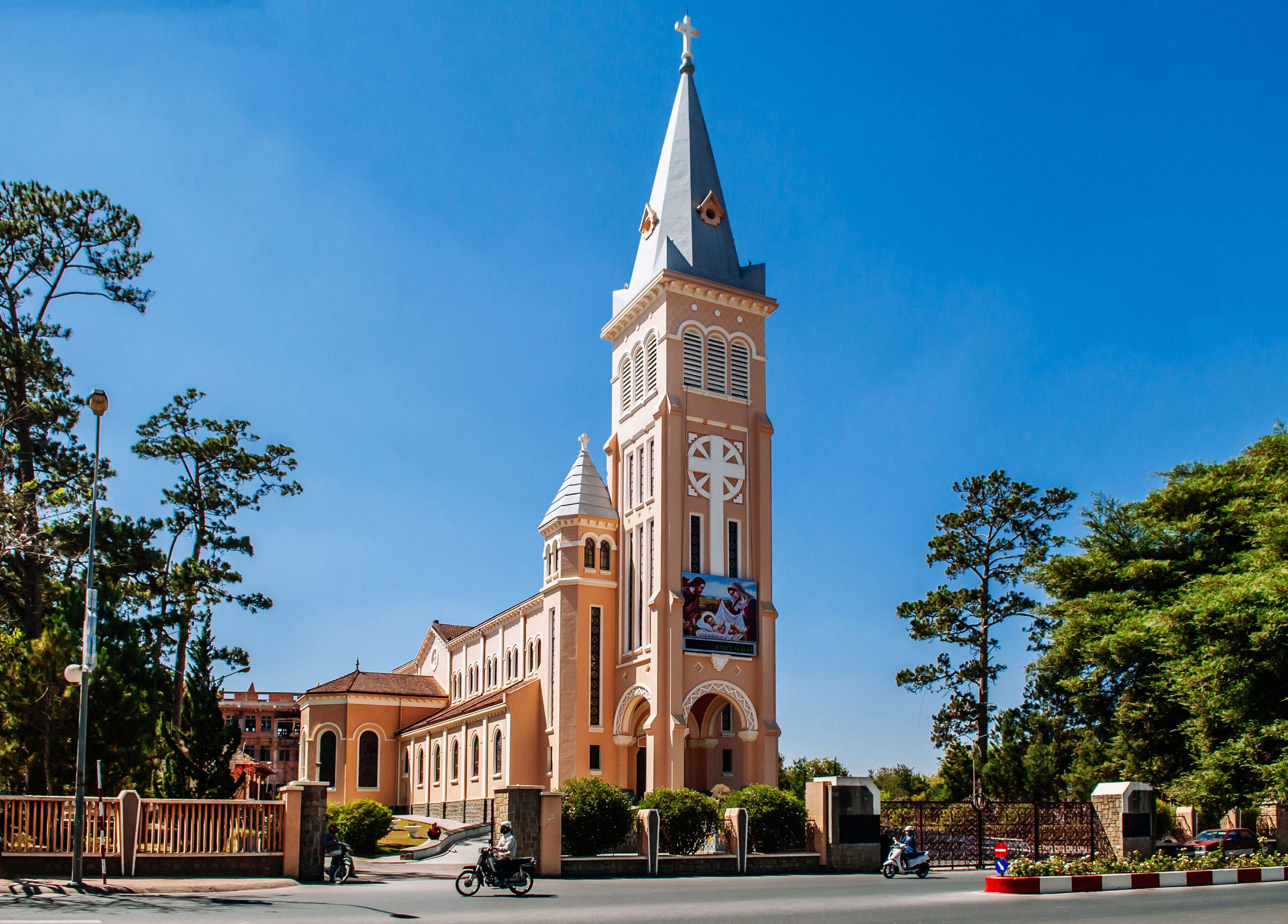 Da Lat-katedralen
