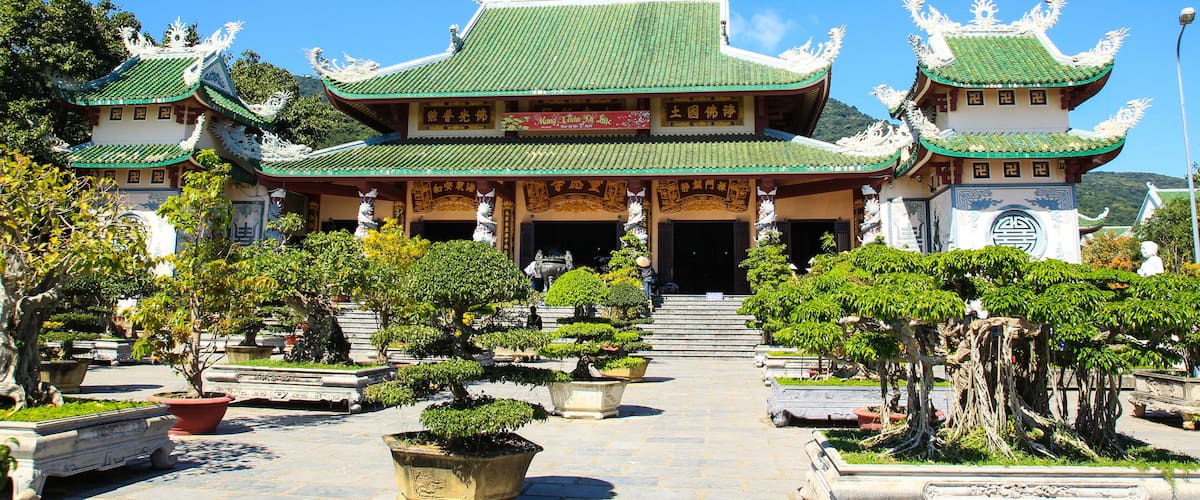 Linh Ung Pagoda in Da Nang ,Vietnam.