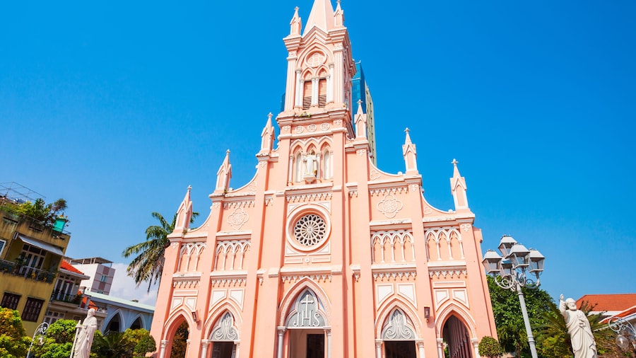 Da Nang Cathedral in Vietnam