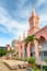 Gorgeous view of Da Nang Cathedral in Danang, Vietnam