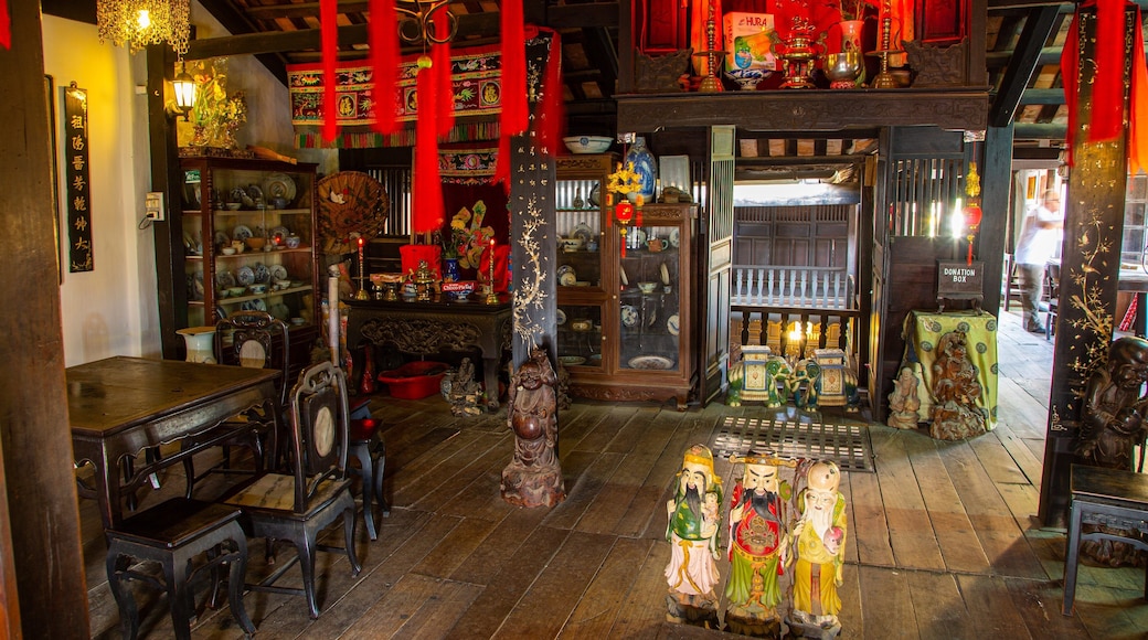 Phung Hung Old House which includes interior views and heritage elements