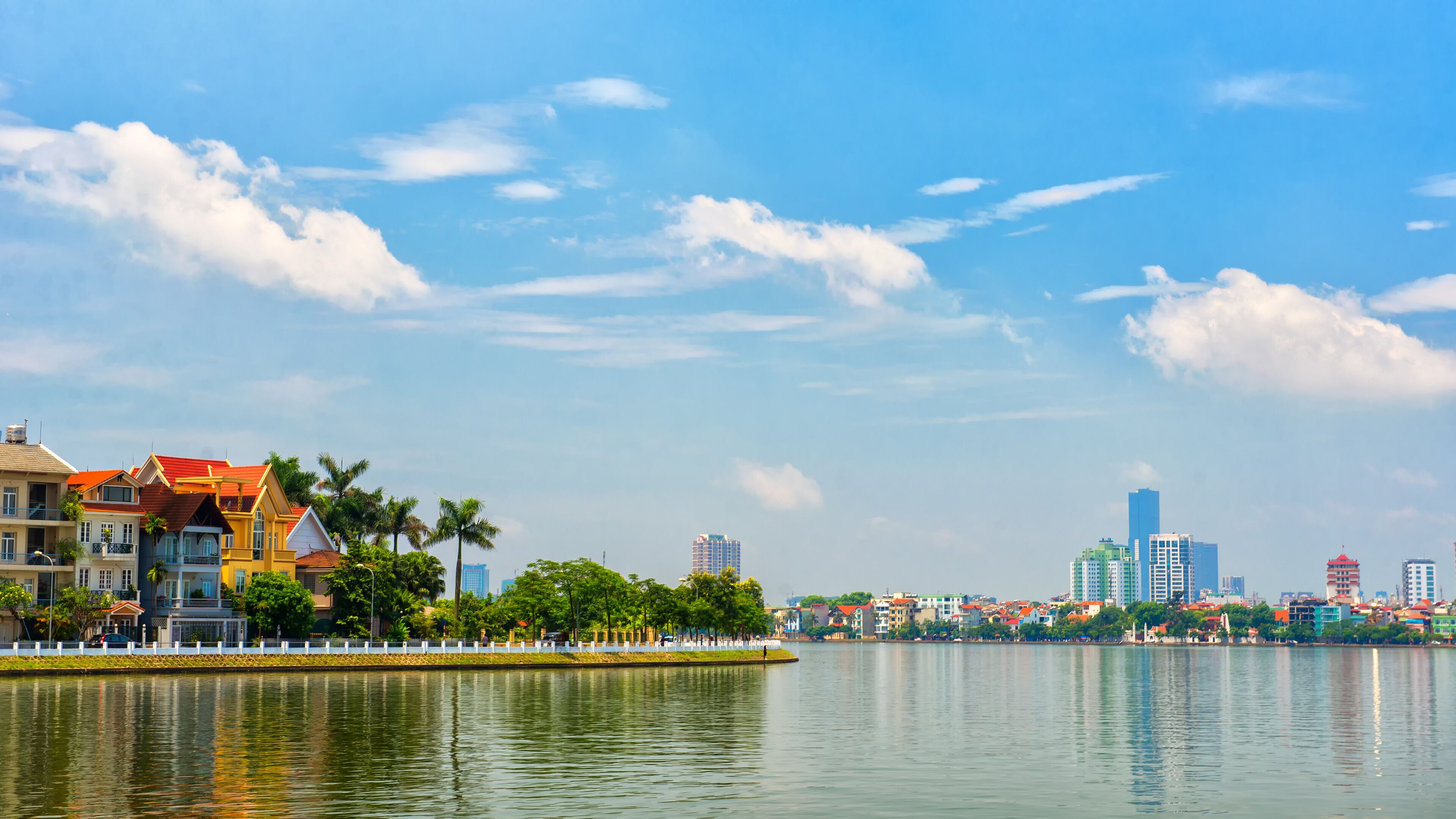 A sunny day at West lake - Hanoi