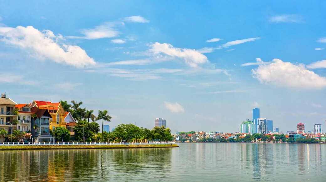 A sunny day at West lake - Hanoi
